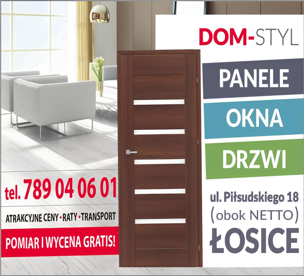 DOM-STYL - drzwi SIEMIATYCZE drzwi SIEMIATYCZE